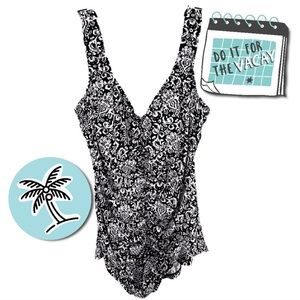 Maxine of Hollywood One Piece Swimsuit